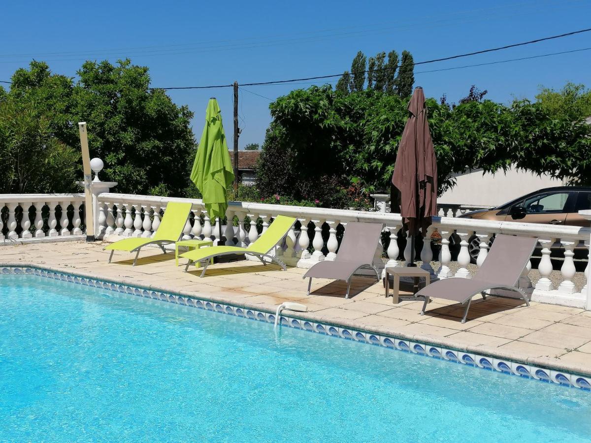 Hotel "Les Peyres" Lamothe-Landerron Zewnętrze zdjęcie