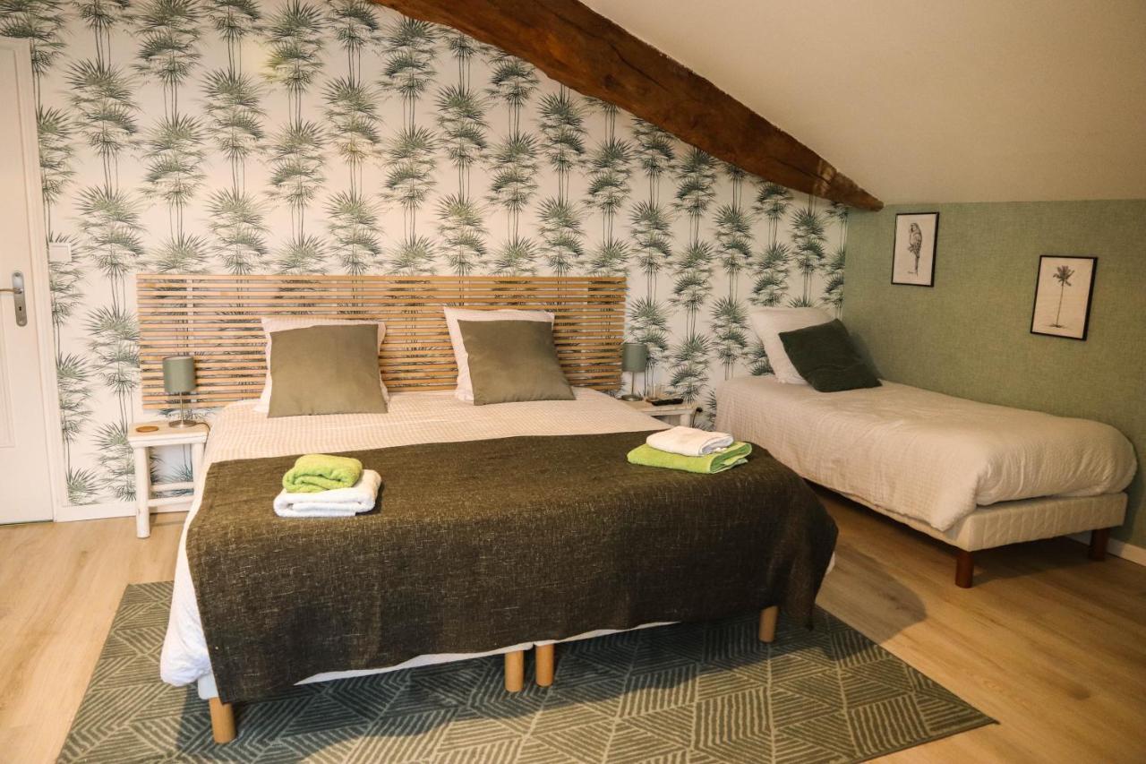 Hotel "Les Peyres" Lamothe-Landerron Zewnętrze zdjęcie