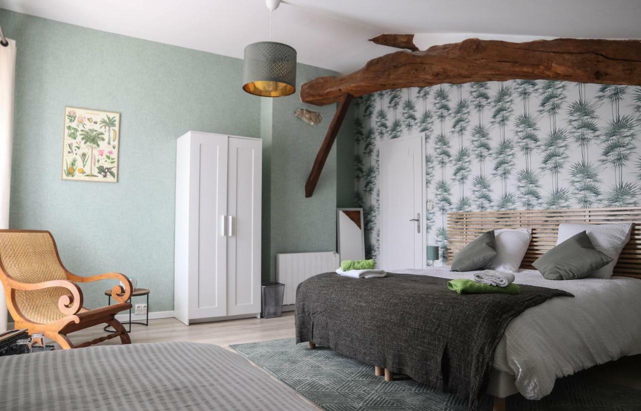 Hotel "Les Peyres" Lamothe-Landerron Zewnętrze zdjęcie