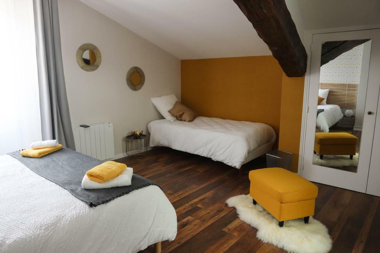Hotel "Les Peyres" Lamothe-Landerron Zewnętrze zdjęcie