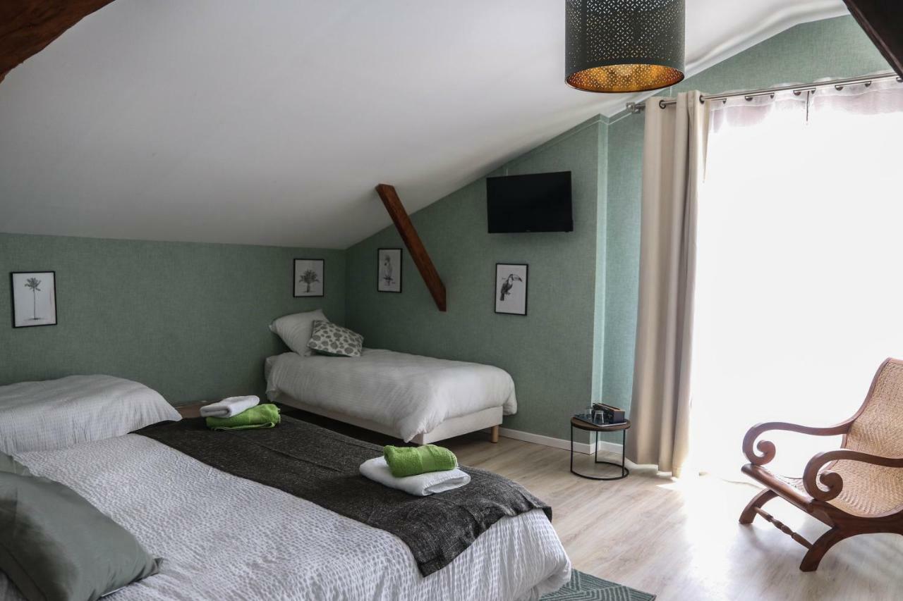 Hotel "Les Peyres" Lamothe-Landerron Zewnętrze zdjęcie