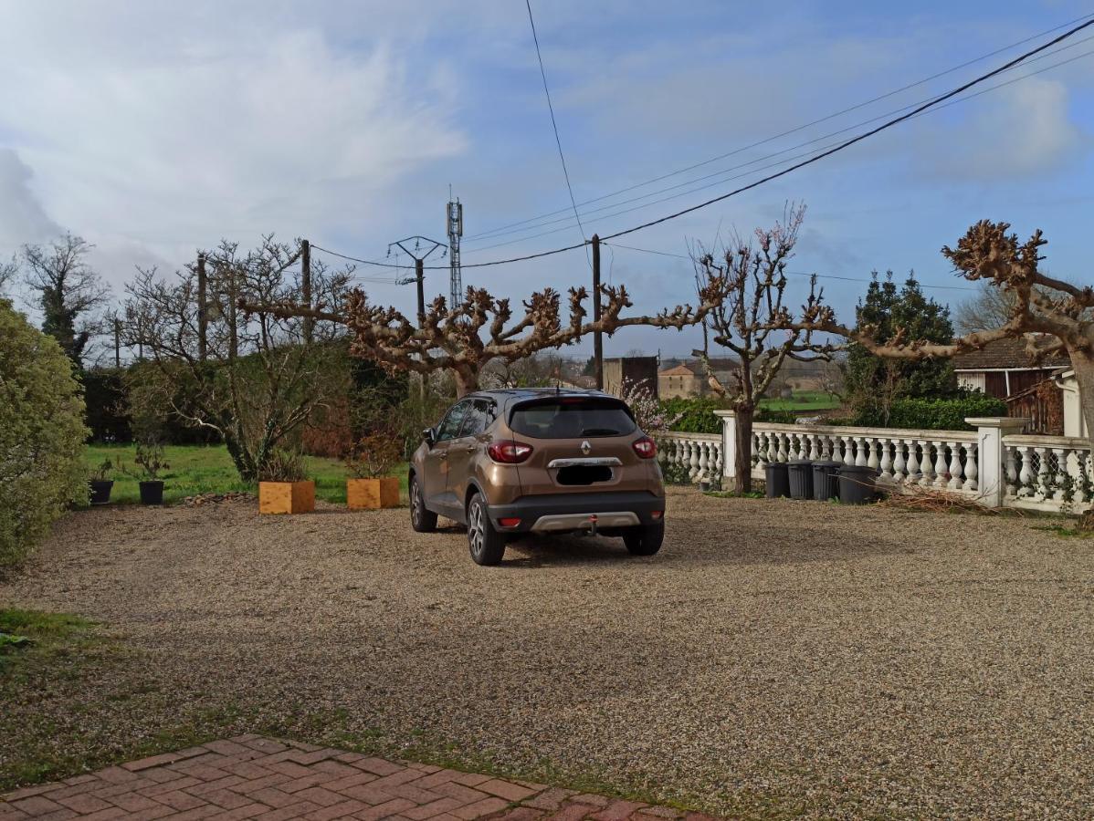 Hotel "Les Peyres" Lamothe-Landerron Zewnętrze zdjęcie
